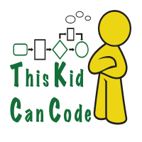 ThisKidCanCode Logo